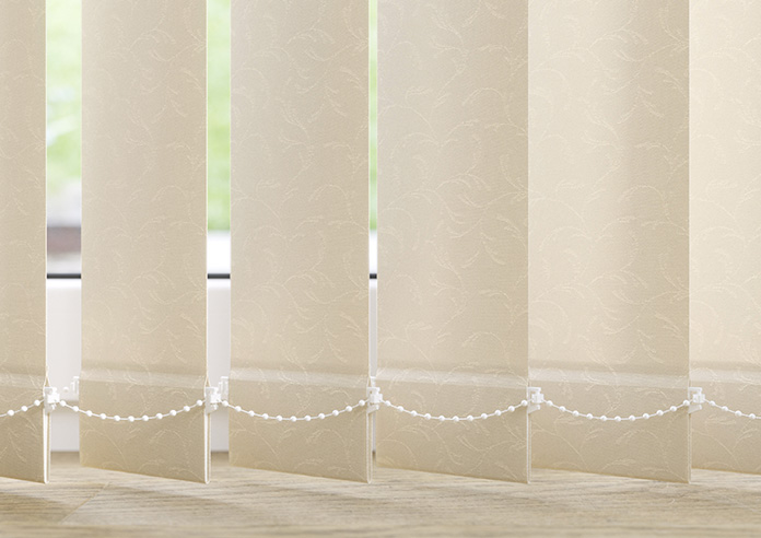 Bordeaux, Roan - Vertical Blind - Image 4